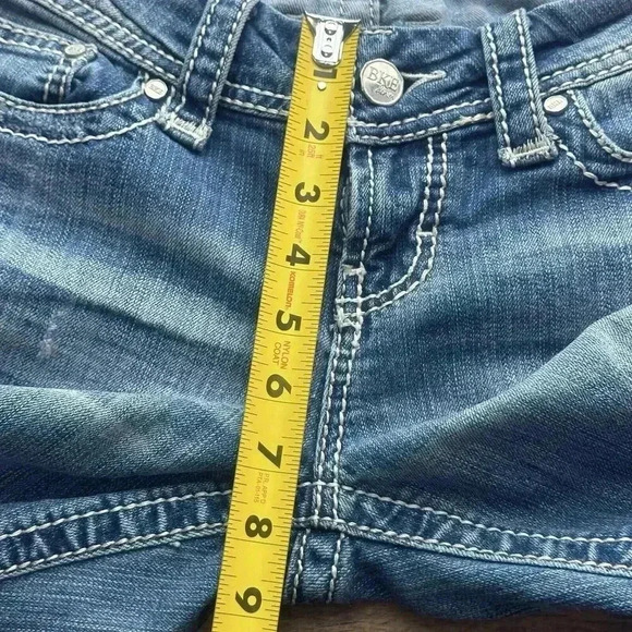 BKE Jeans Womens Size 27R (29x31) Payton Boot Cut Whiskered Cowgirl Rodeo Ranch - Picture 14 of 15